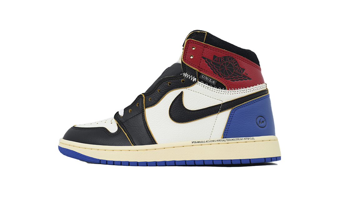 Union LA x Air Jordan 1 Retro Black White Blue