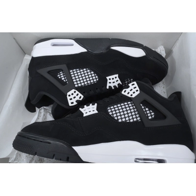 FQ8138-001 Air Jordan 4 Retro “White Thunder” 02
