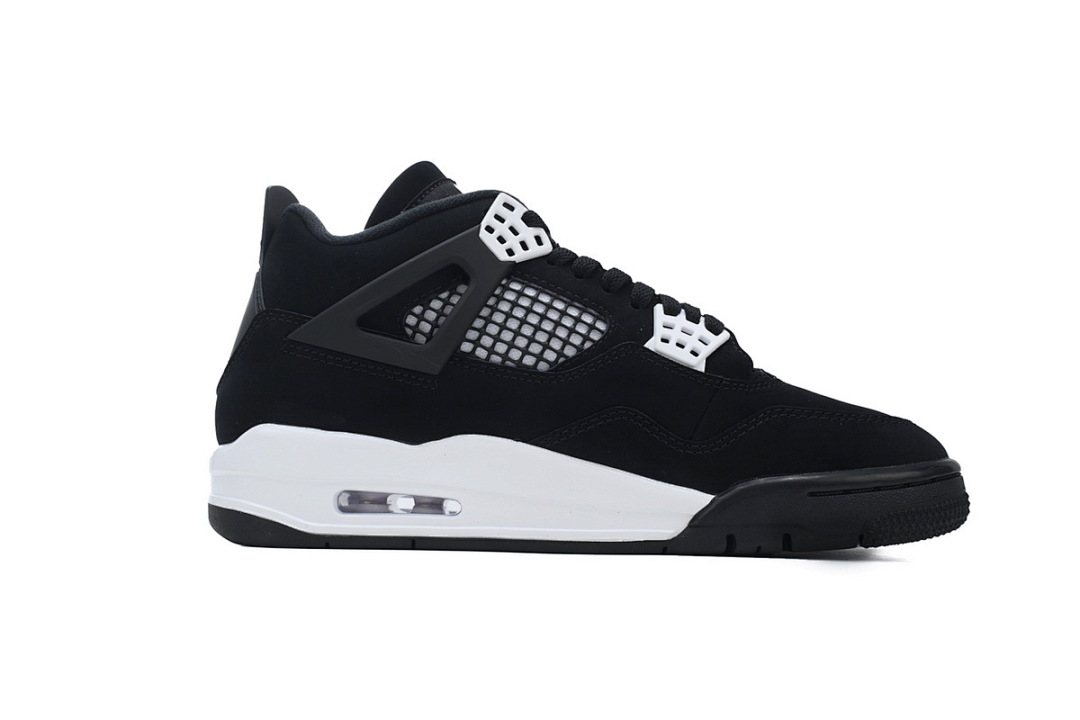 FQ8138-001 Air Jordan 4 Retro “White Thunder”