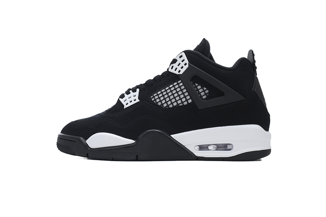 FQ8138-001 Air Jordan 4 Retro “White Thunder”