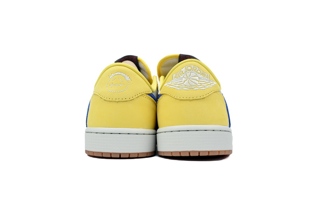 Travis Scott x Air Jordan 1 Low OG Canary-1