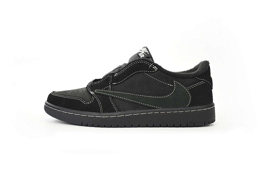 Travis Scott x Air Jordan 1 Low OG SP Black Phantom