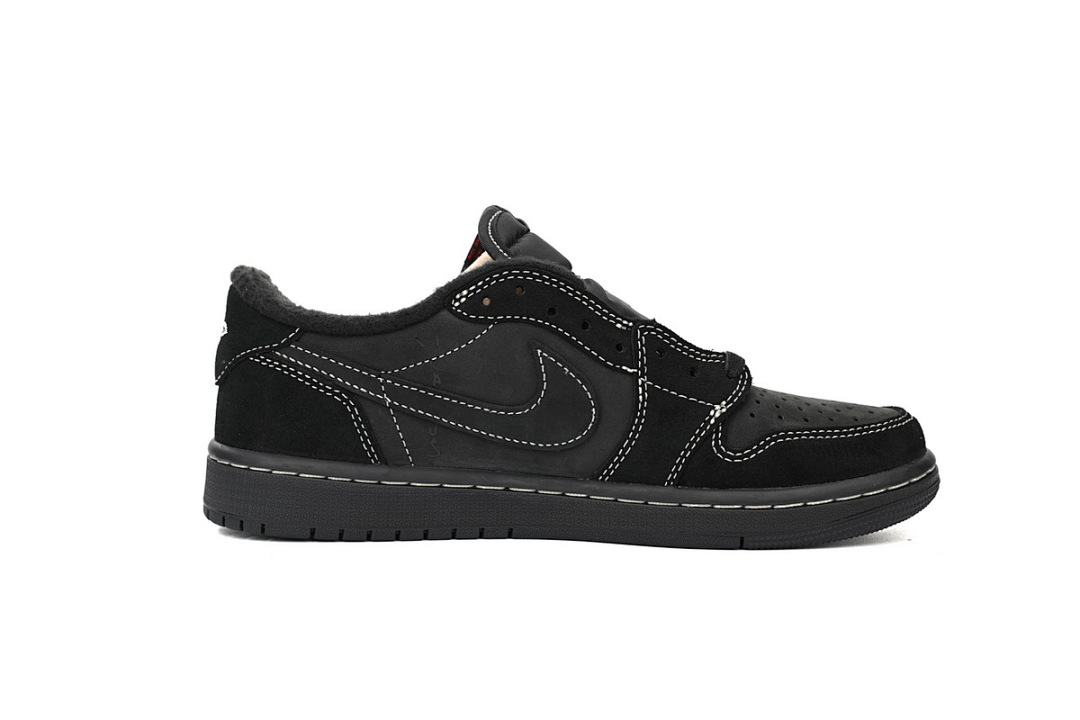 Travis Scott x Air Jordan 1 Low OG SP Black Phantom