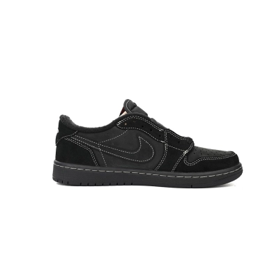 Travis Scott x Air Jordan 1 Low OG SP Black Phantom 02