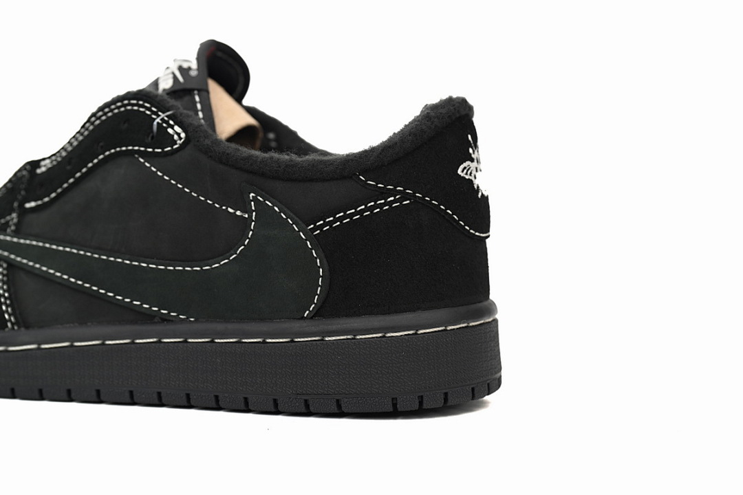 Travis Scott x Air Jordan 1 Low OG SP Black Phantom