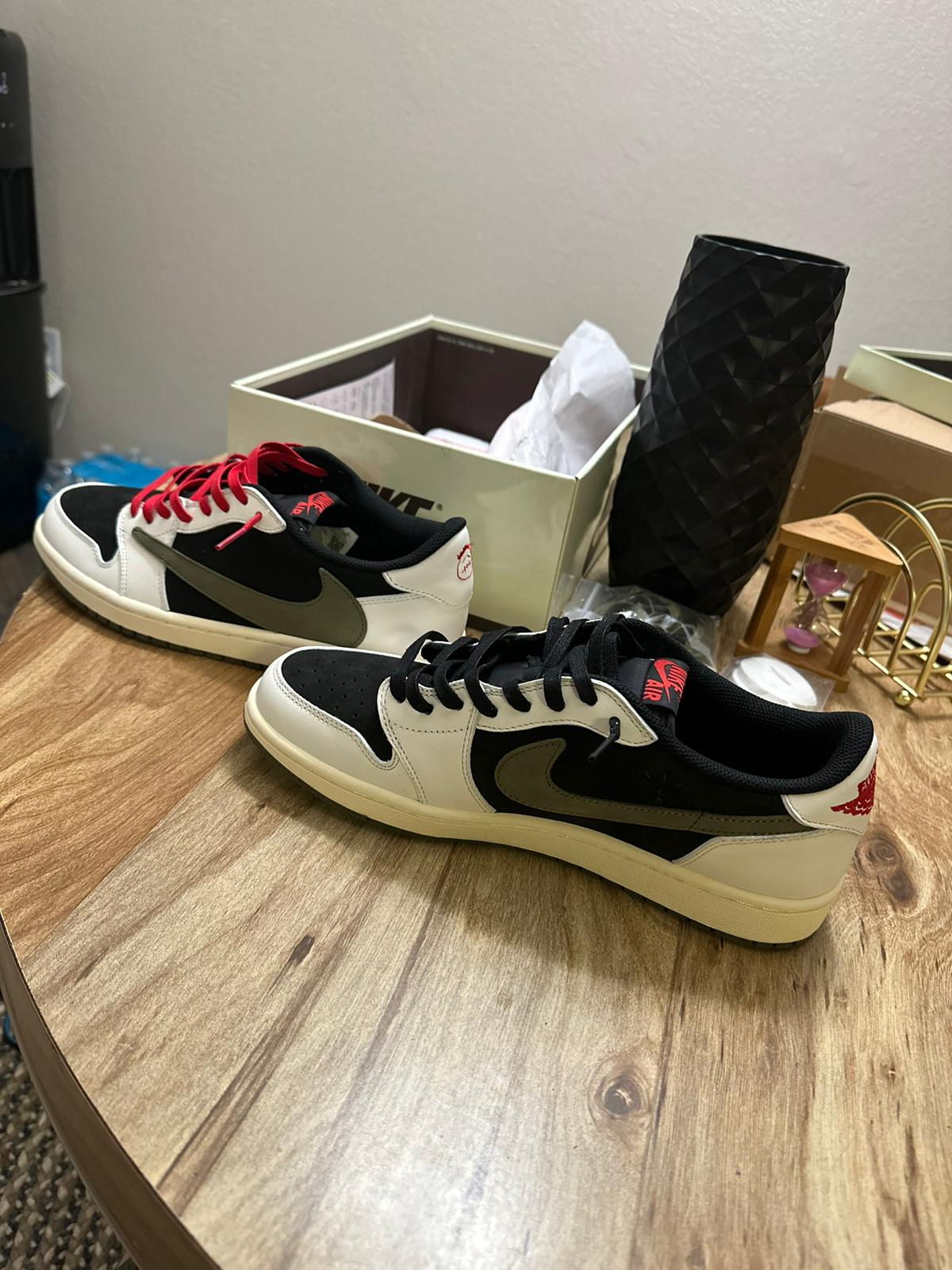 Air Jordan 1 Low OG WMNS “Olive” review 0