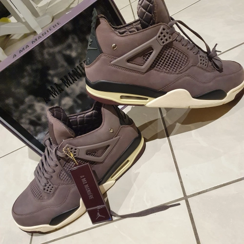 A Ma Maniére x Air Jordan 4 Violet Ore review 