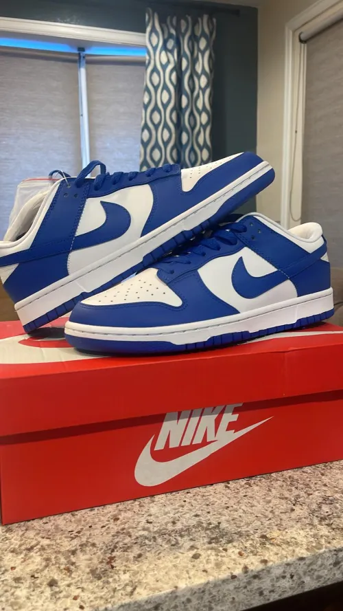 Nike Dunk Low SP " Varsity Royal" review 