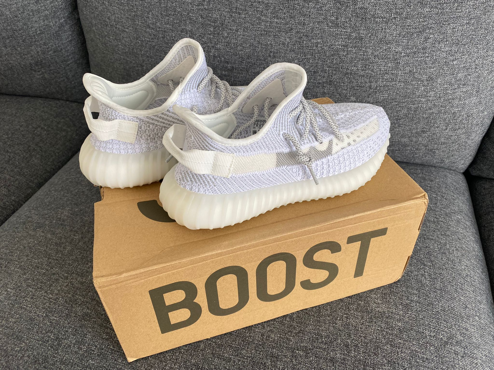 XP Adidas Yeezy Boost 350 V2 Static Reflective review 1