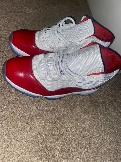 Air Jordan 11 Retro Cherry review 
