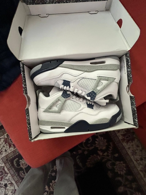 Air Jordan 4 Retro White Cement review 
