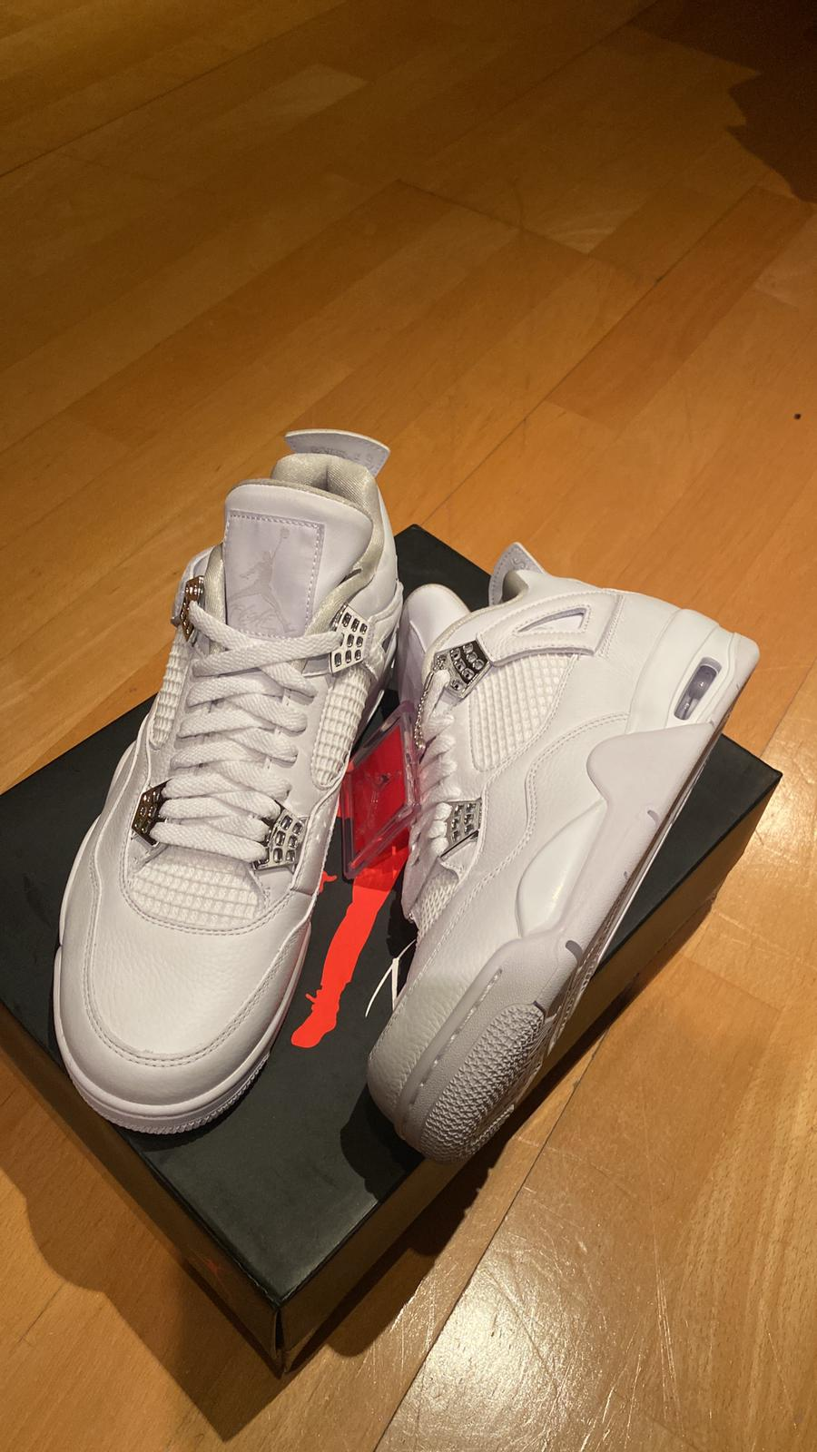 XP Batch  Air Jordan 4 Retro Pure Money review Juanita Banks