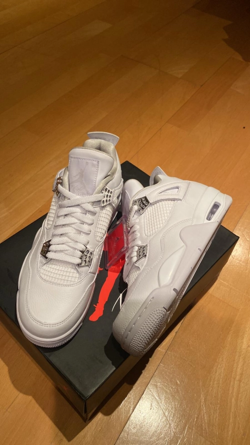 XP Batch  Air Jordan 4 Retro Pure Money review 