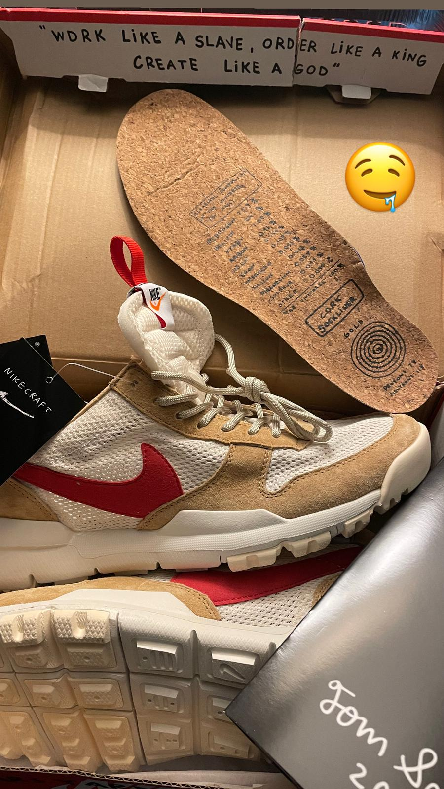Tom Sachs x NikeCraft Mars Yard 3.0 Original Color review Marinella Epifani