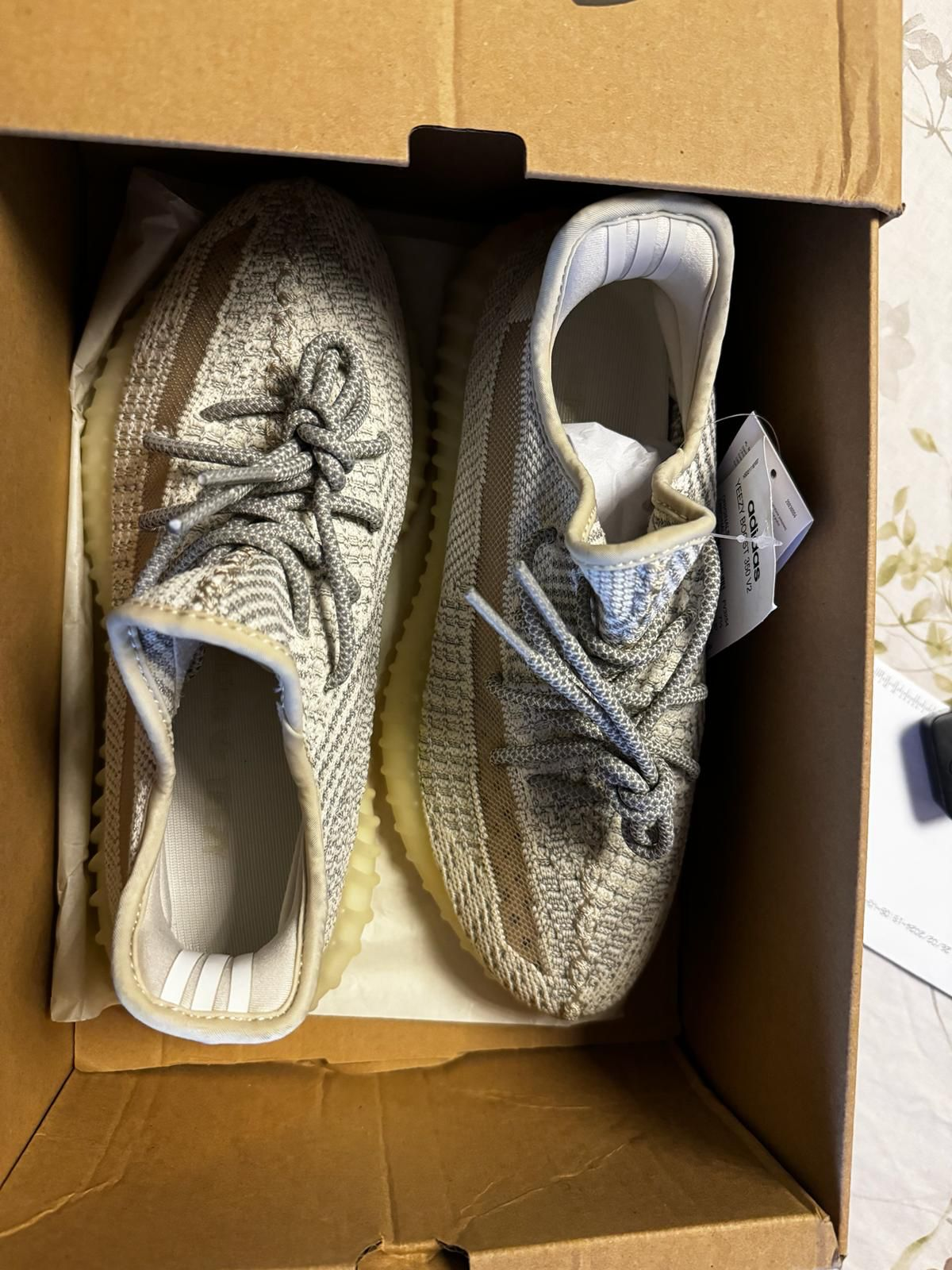 AH Adidas Yeezy 350 Boost V2 "Lundmark Reflective" review Kaleb Crowder