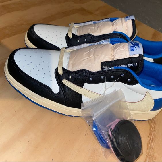 🔥Travis Scott x Fragment Design x Air Jordan 1 Low review Ezekiel Jordan