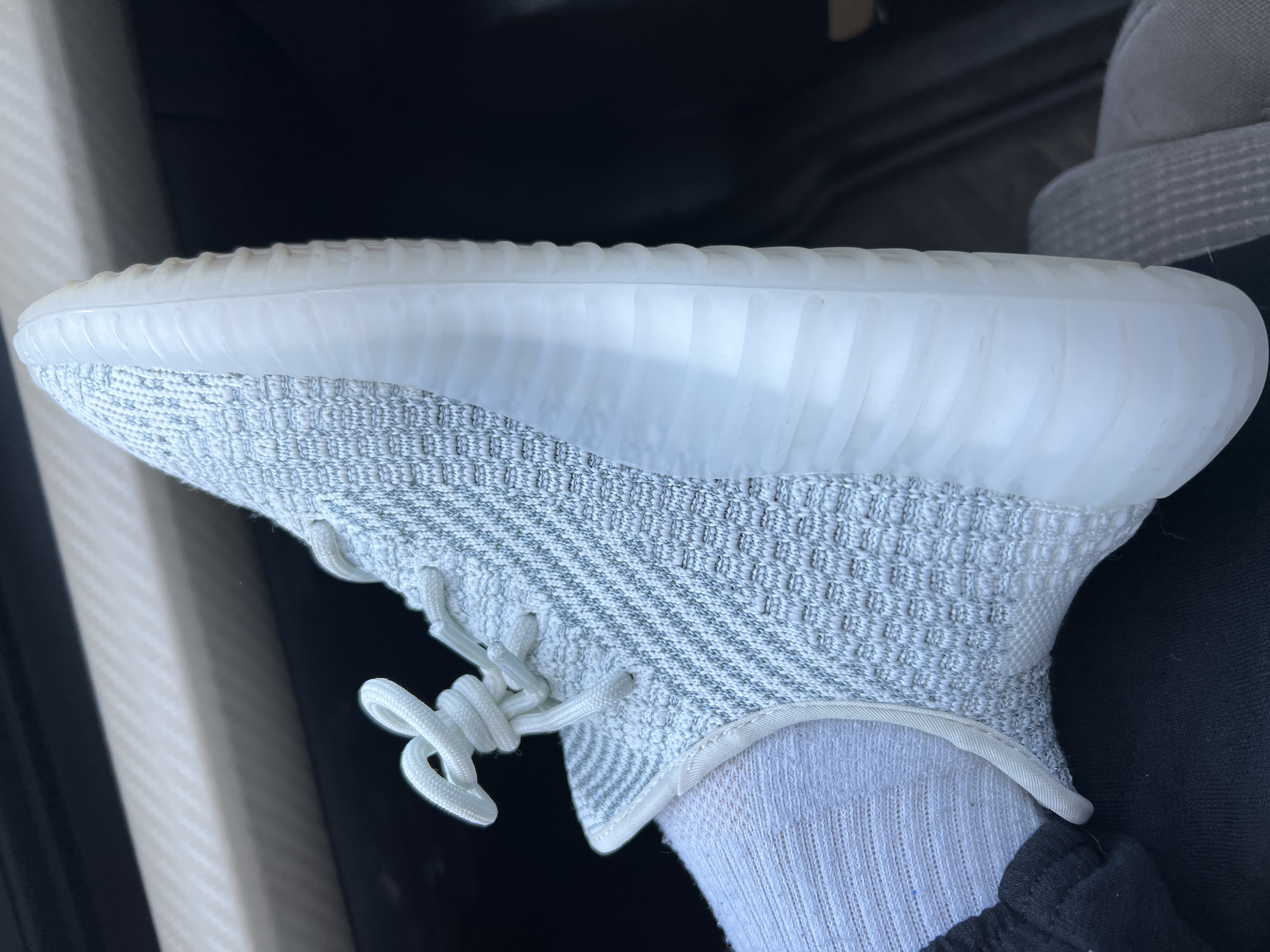Adidas Yeezy Boost 350 V2 Cloud White Reflective review Evan Mickulesku 01