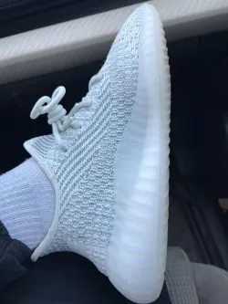 Adidas Yeezy Boost 350 V2 Cloud White Reflective review Evan Mickulesku 01