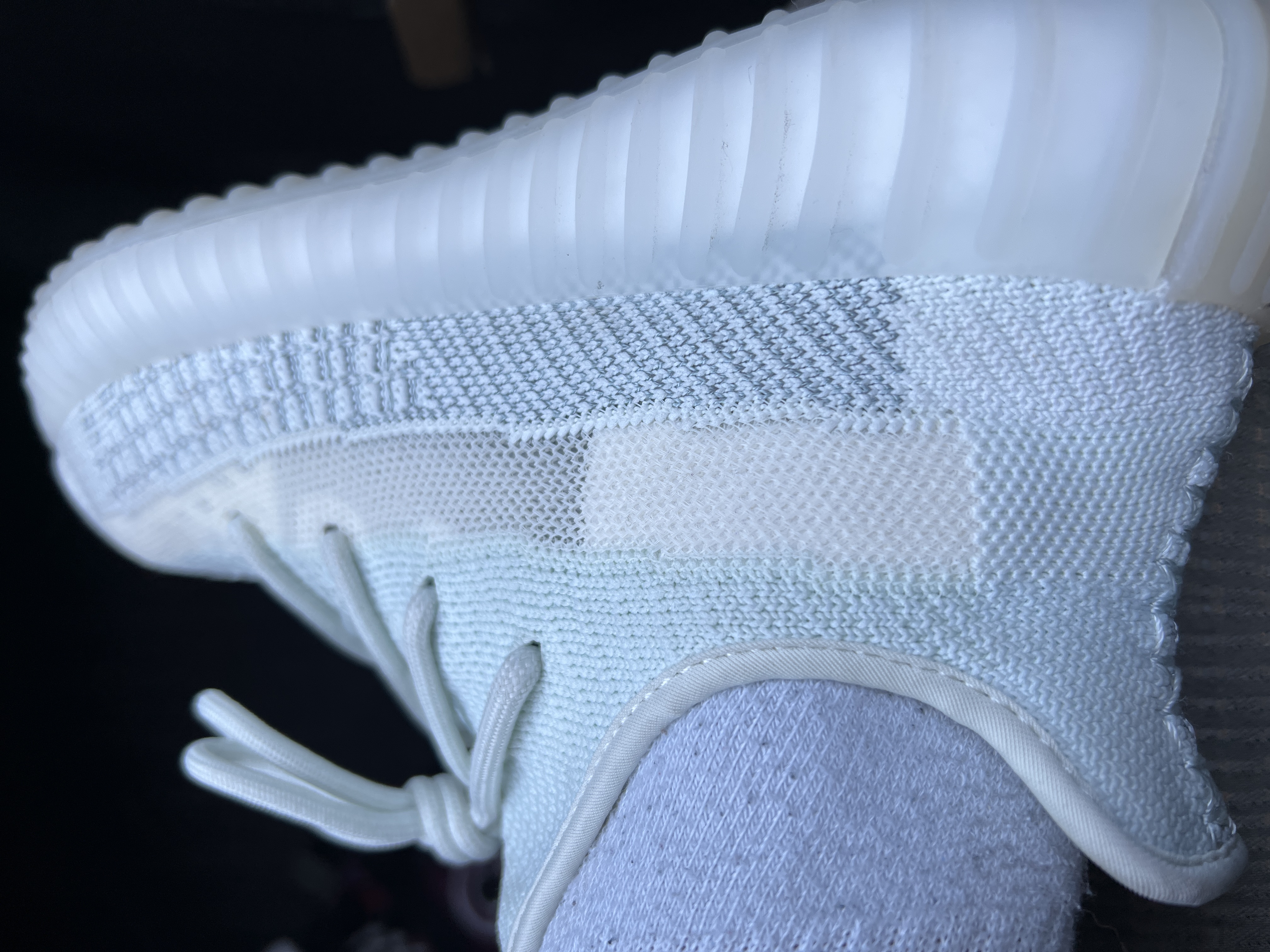 Adidas Yeezy Boost 350 V2 Cloud White Reflective review Evan Mickulesku 02