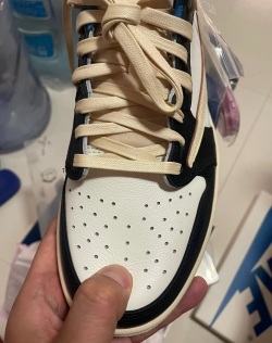 🔥Travis Scott x Fragment Design x Air Jordan 1 Low review Muy buen producto 01