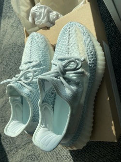 Adidas Yeezy 350 Boost V2 "Cloud White" review Rogers Cooper