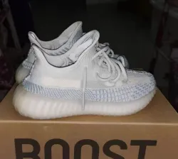 Adidas Yeezy 350 Boost V2 "Cloud White" review Stephen