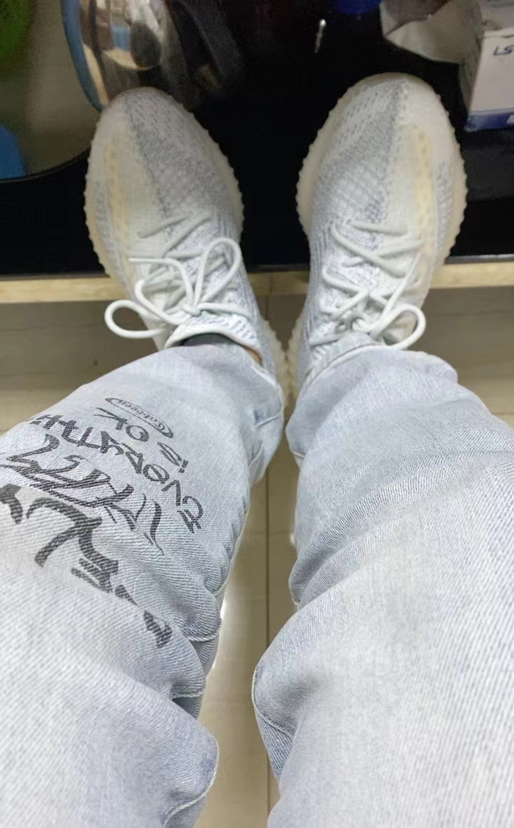 Adidas Yeezy 350 Boost V2 "Cloud White" review kris