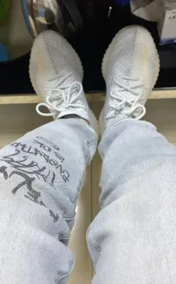 Adidas Yeezy 350 Boost V2 "Cloud White" review kris
