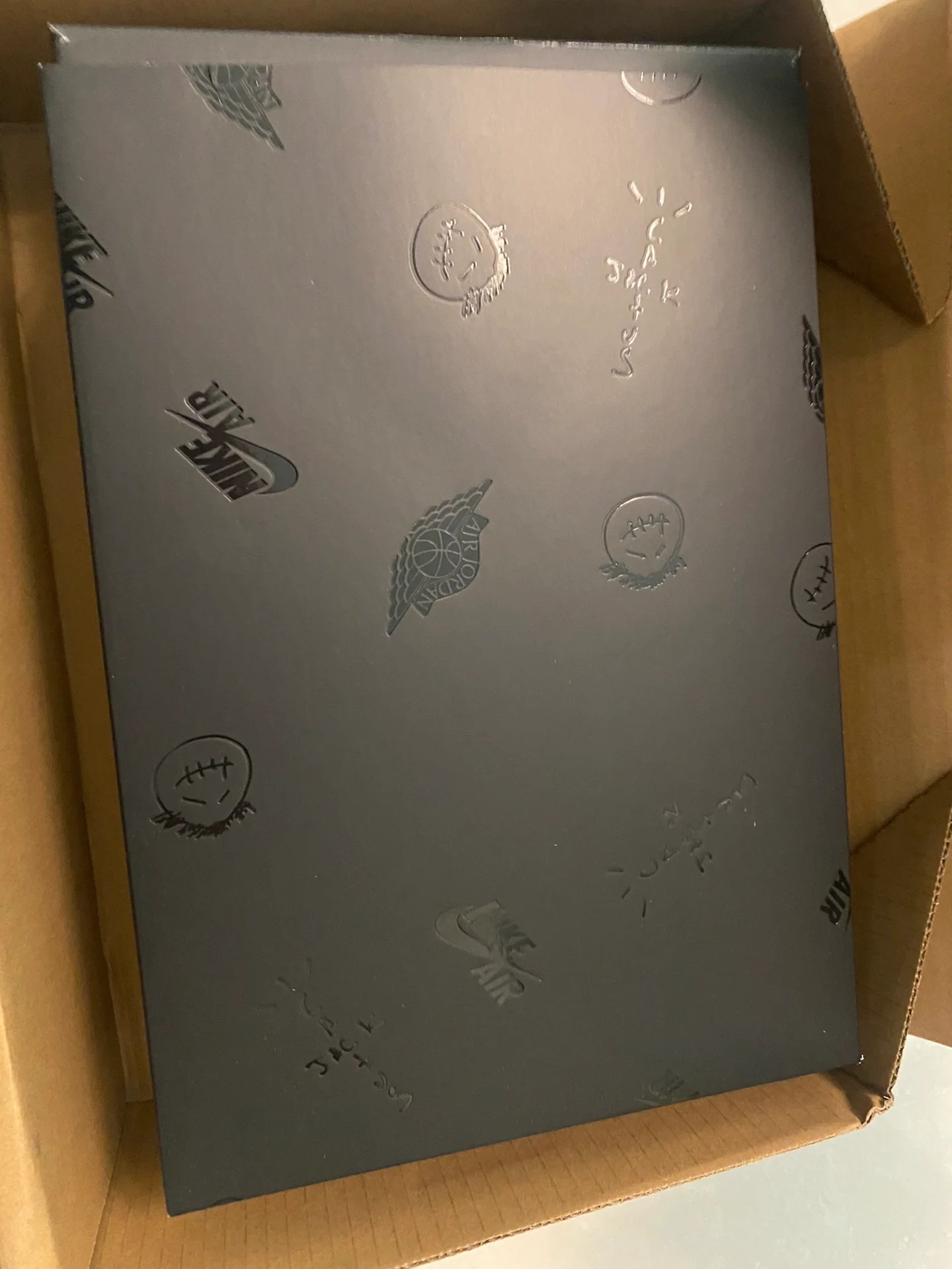 🔥 Travis Scott x Air Jordan 1 Low Black Phantom review Sabrina 01