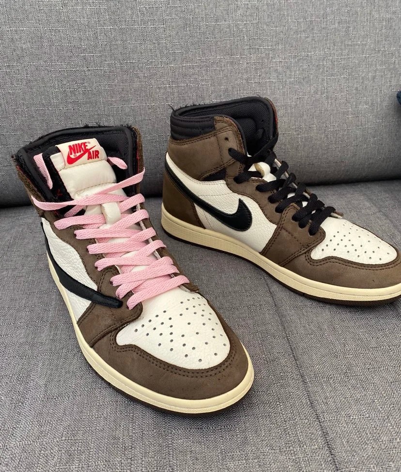 Travis Scott x Air Jordan 1 High OG TS SP - Boostmasterlin