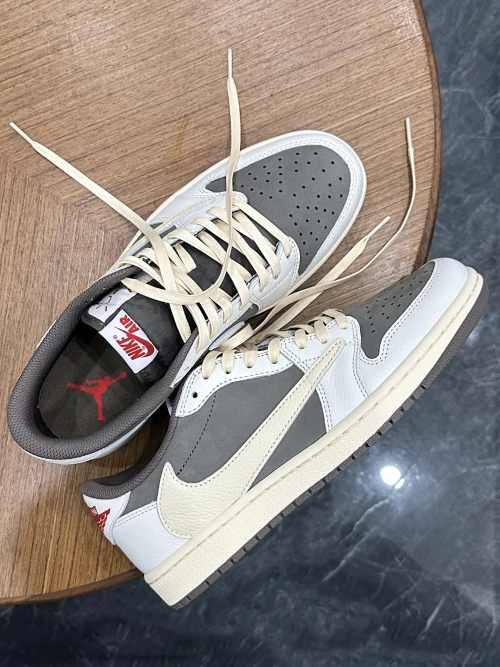 🔥 Travis Scott x Air Jordan 1 Low OG Reverse Mocha” review 
