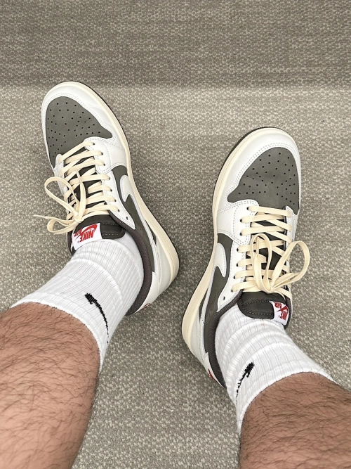 🔥 Travis Scott x Air Jordan 1 Low OG Reverse Mocha” review 