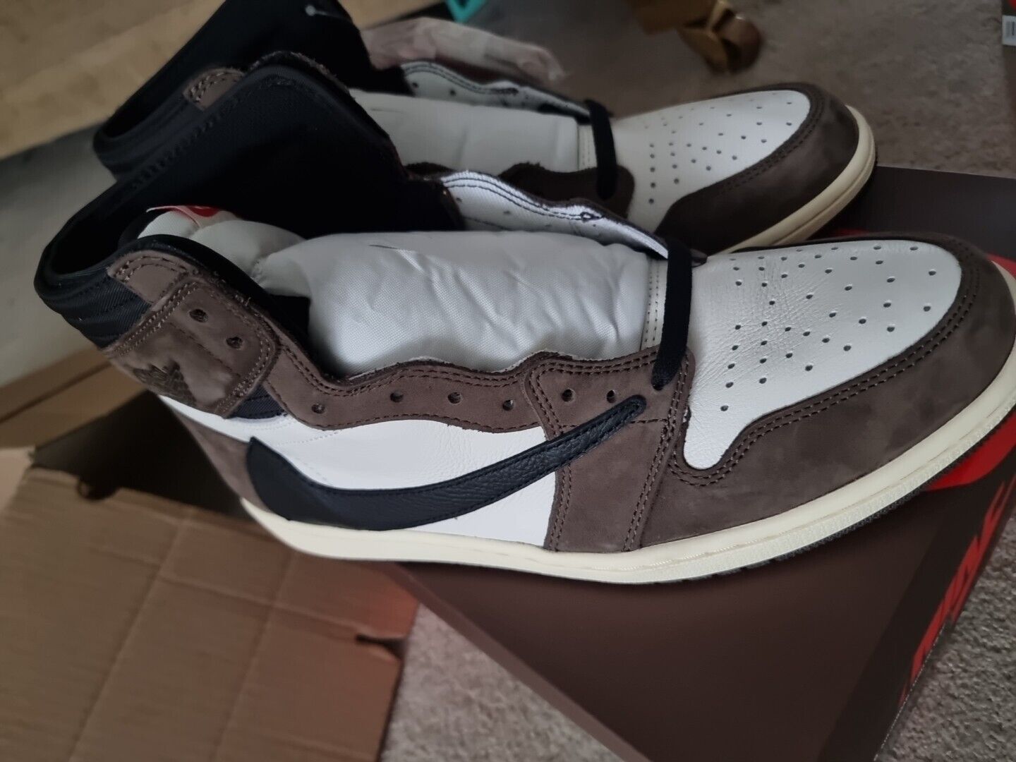  Travis Scott x Air Jordan 1 High OG TS SP review Colin David 02