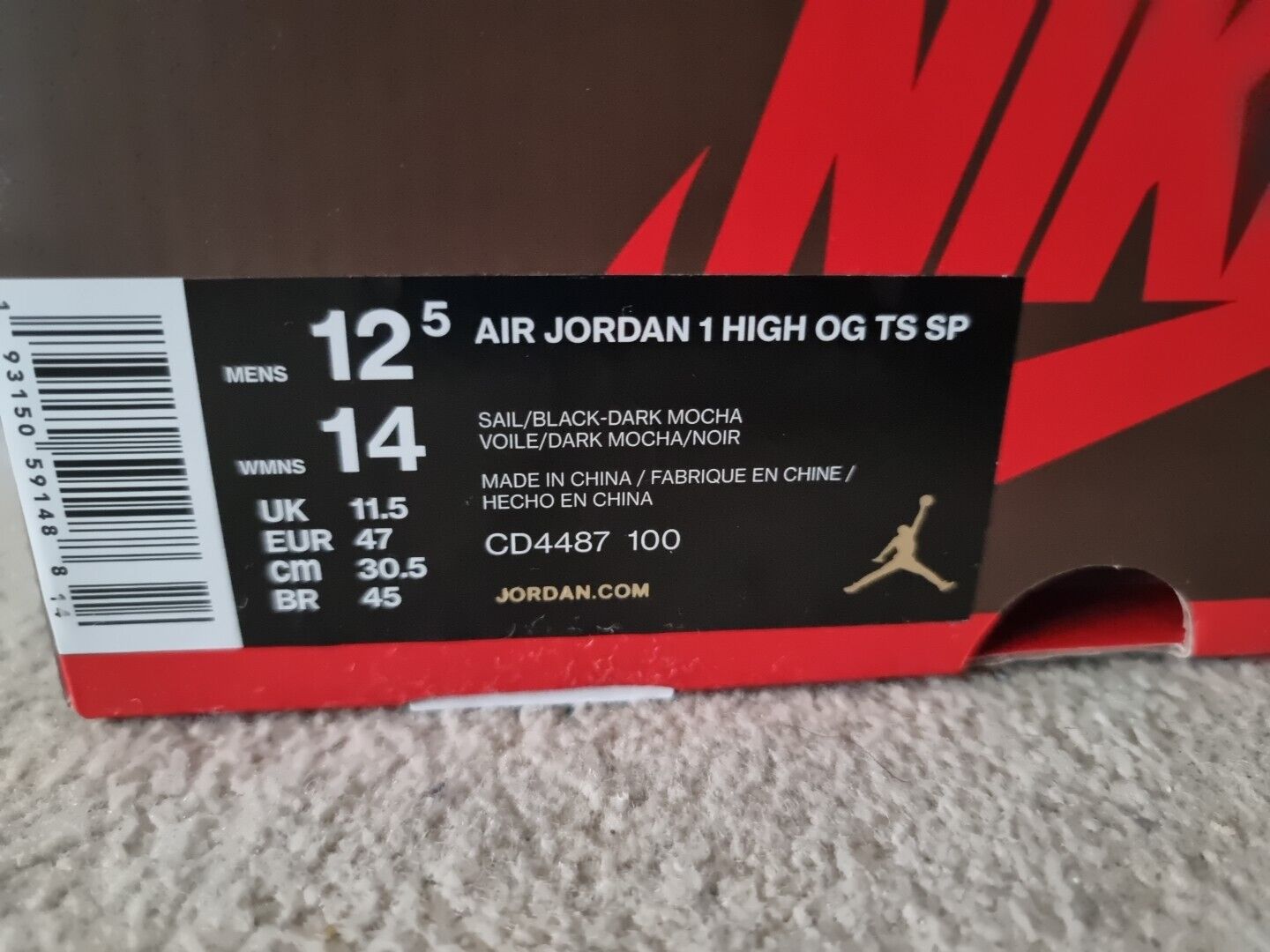  Travis Scott x Air Jordan 1 High OG TS SP review Colin David 05
