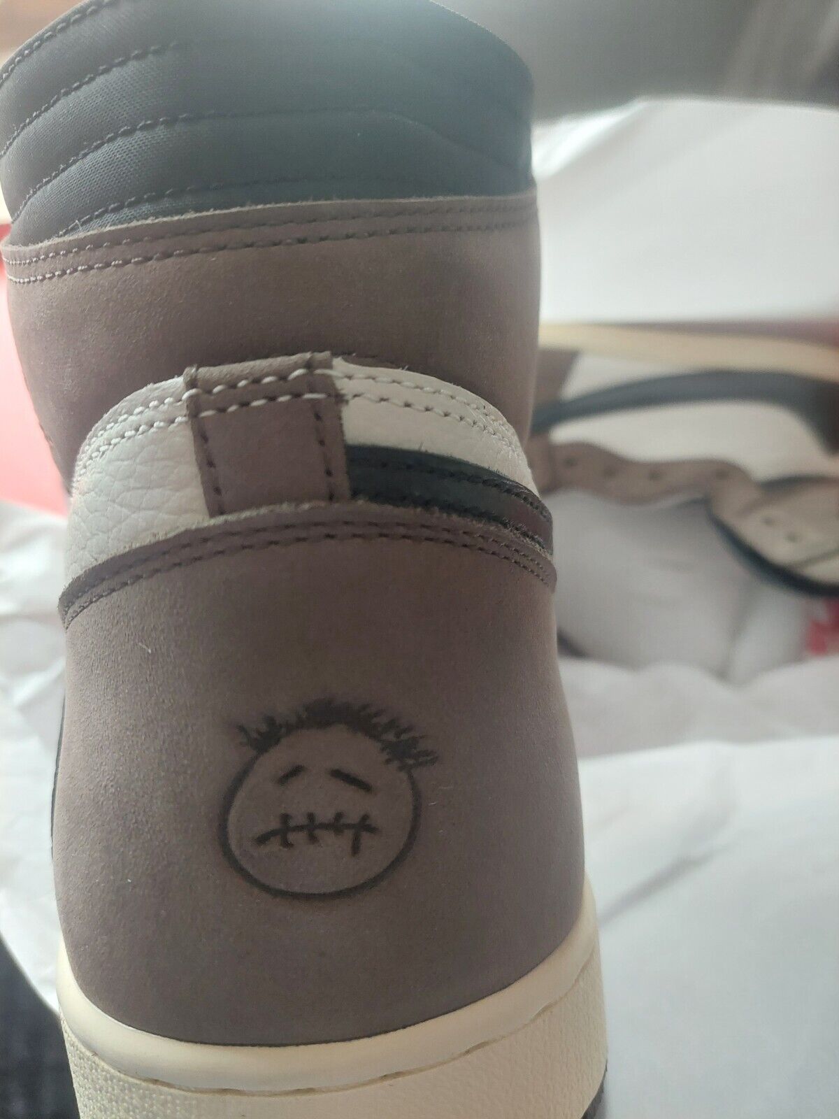  Travis Scott x Air Jordan 1 High OG TS SP review Grey Smothermon 01