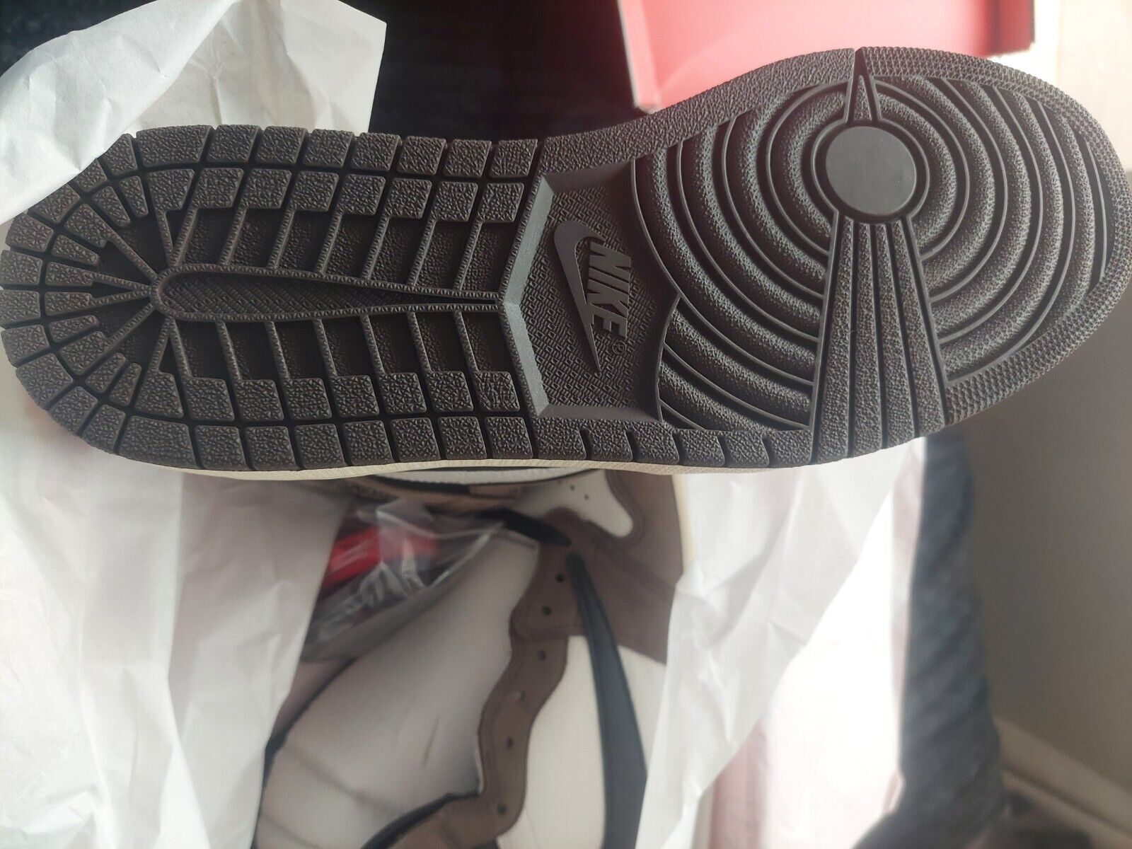  Travis Scott x Air Jordan 1 High OG TS SP review Grey Smothermon 05