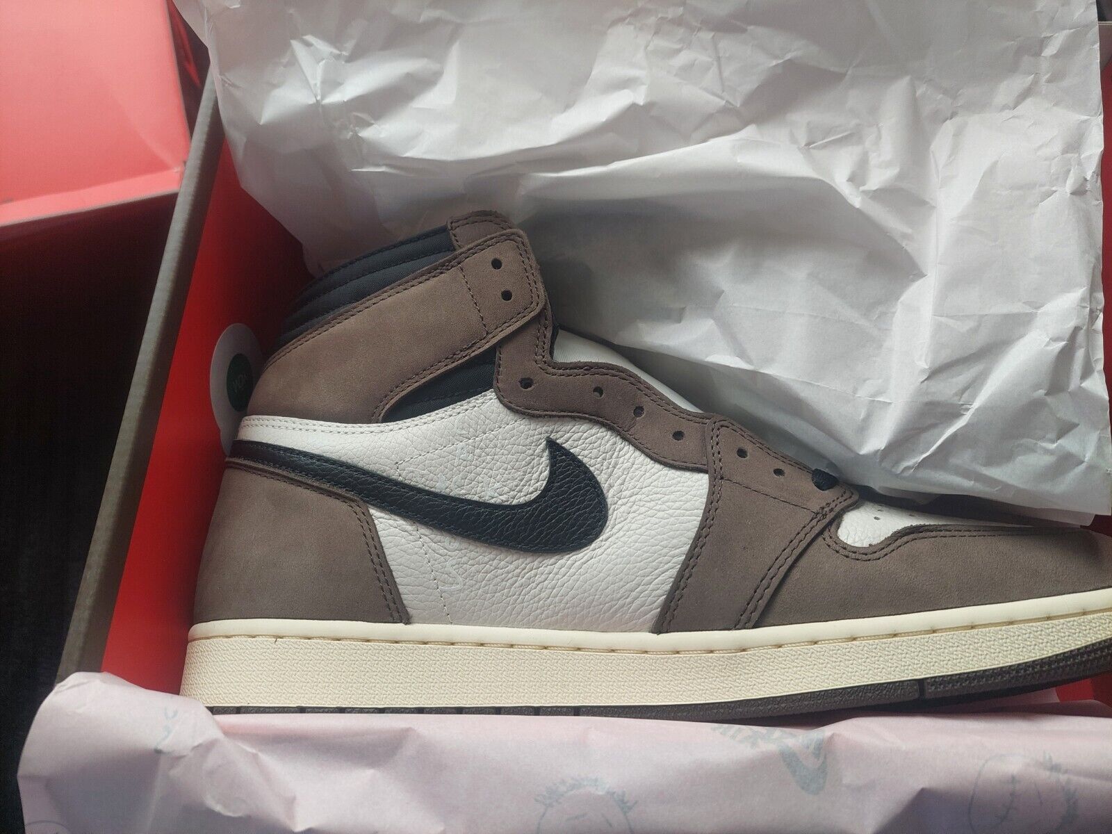  Travis Scott x Air Jordan 1 High OG TS SP review Grey Smothermon 06