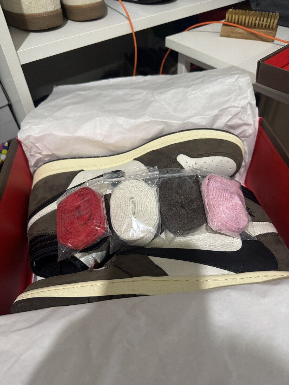  Travis Scott x Air Jordan 1 High OG TS SP review Andre Watters 01