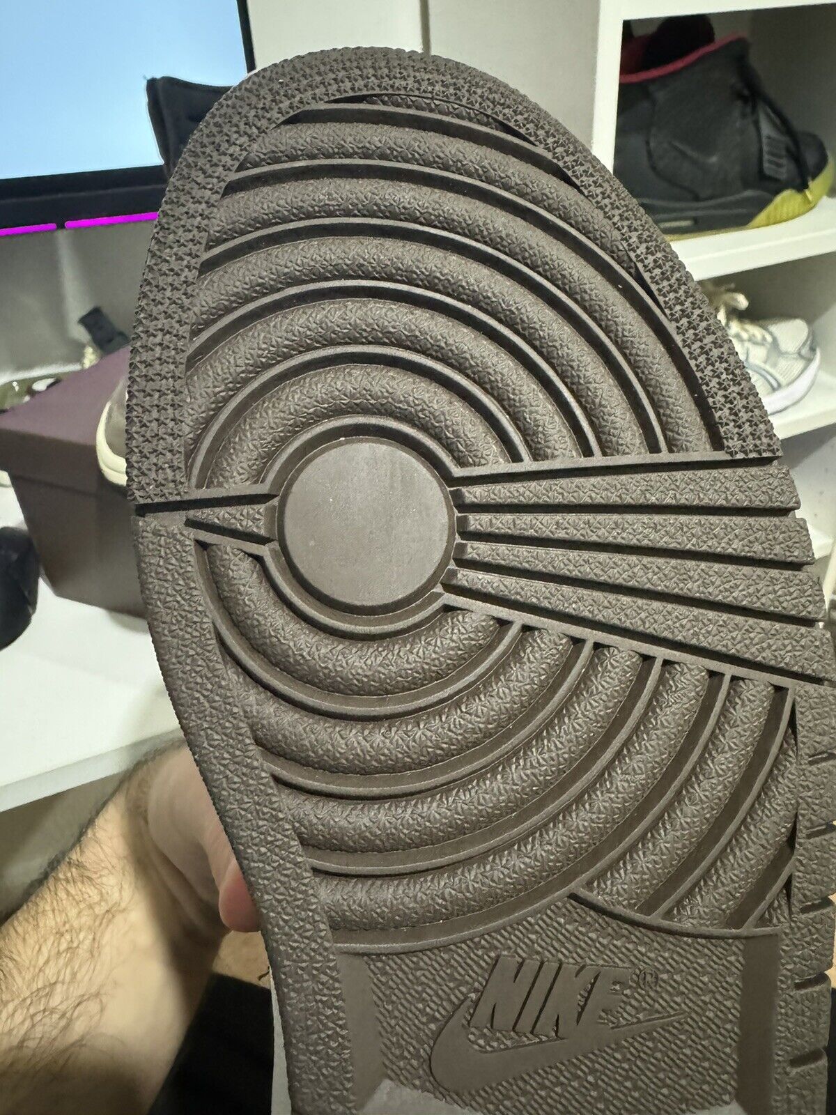  Travis Scott x Air Jordan 1 High OG TS SP review Andre Watters 04