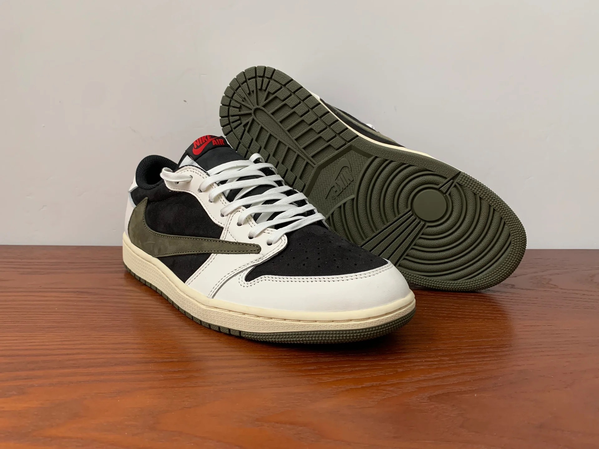 🔥 Travis Scott x Air Jordan 1 Low OG Olive review Nate Miller 01