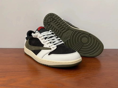 🔥 Travis Scott x Air Jordan 1 Low OG Olive review 