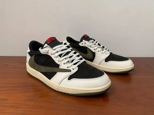 🔥 Travis Scott x Air Jordan 1 Low OG Olive review 