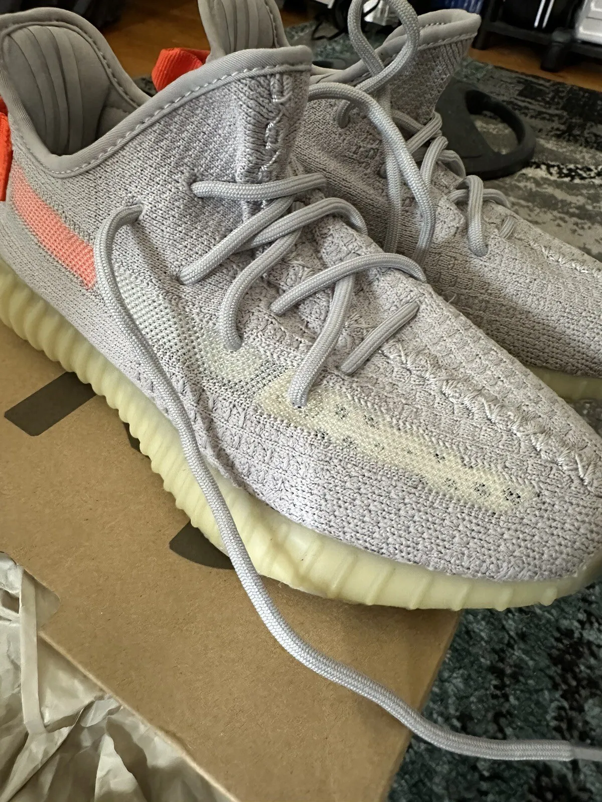 Adidas Yeezy Boost 350 V2 Tail Light review JOJO