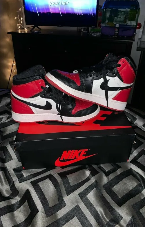 Air Jordan 1 High OG“Bred Toe” review 