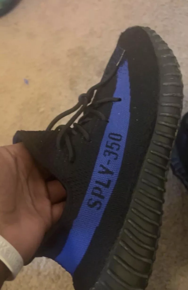 Adidas Yeezy Boost 350 V2 Black Blue review Brkljac
