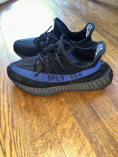 Adidas Yeezy Boost 350 V2 Black Blue review 