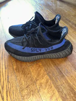 Adidas Yeezy Boost 350 V2 Black Blue review michelle blane