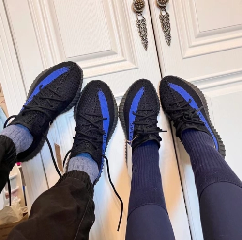 Adidas Yeezy Boost 350 V2 Black Blue review 
