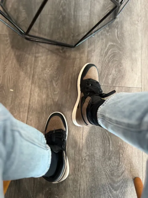 Nike Air Jordan 1 High OG Palomino review 