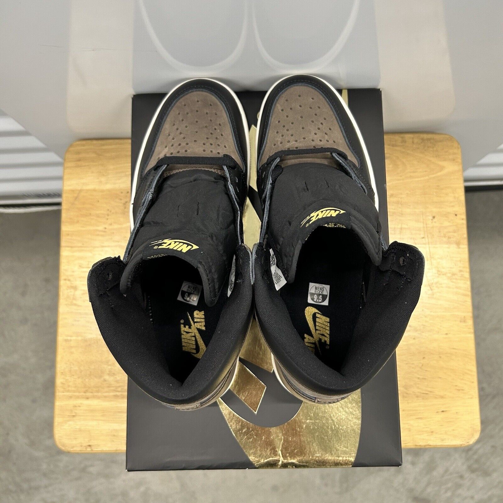 Nike Air Jordan 1 High OG Palomino review mariah tysz 03